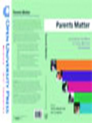 cover image of Parents Matter